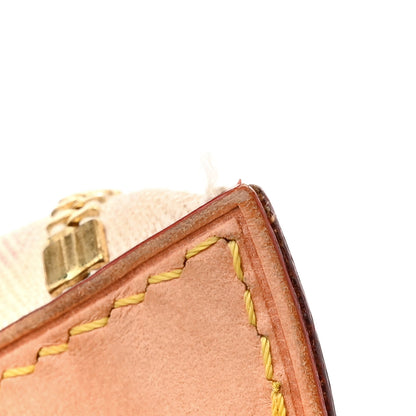 Louis Vuitton Damier Azur Eva Clutch 13 of 13