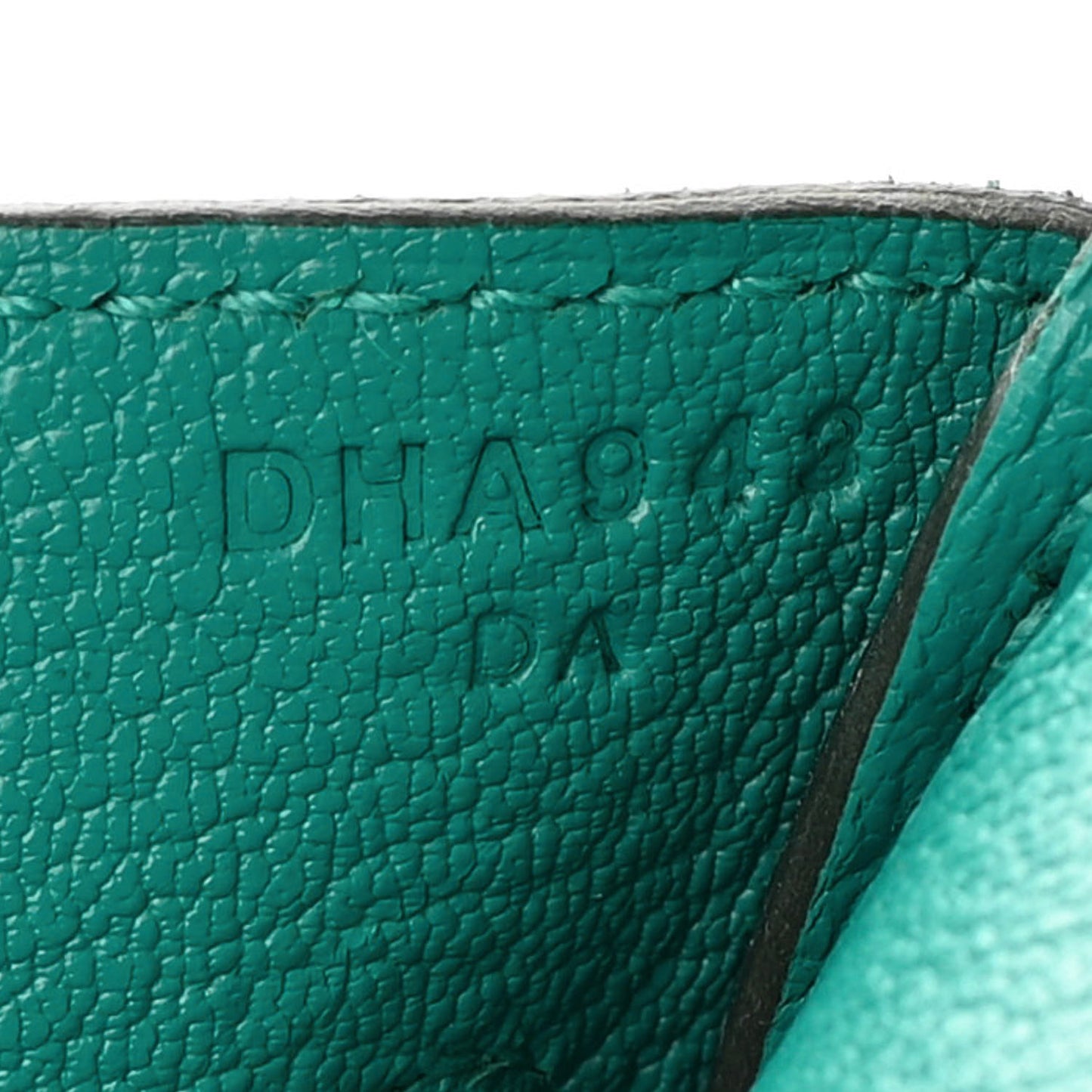 Togo Birkin 35 Vert Verone