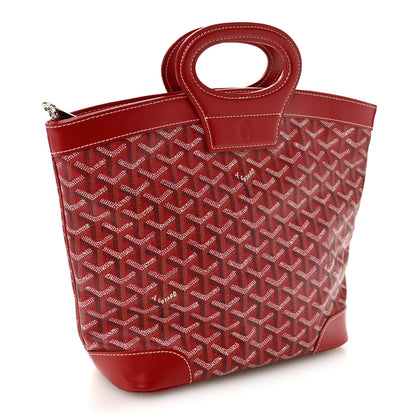 Goyard Goyardine Beluga PM Tote Red 3 of 9