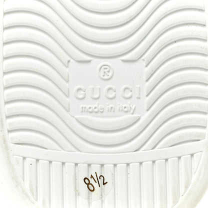 Gucci Calfskin Web Mens Gucci Band Ace Sneakers 8.5 White 8 of 10