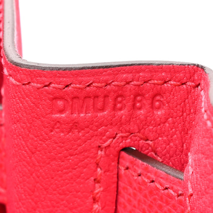Hermes Epsom Kelly Sellier 28 Rose Extreme 7 of 11