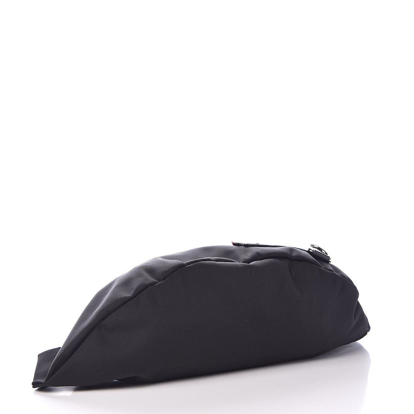 Nylon Web Belt Bag Black