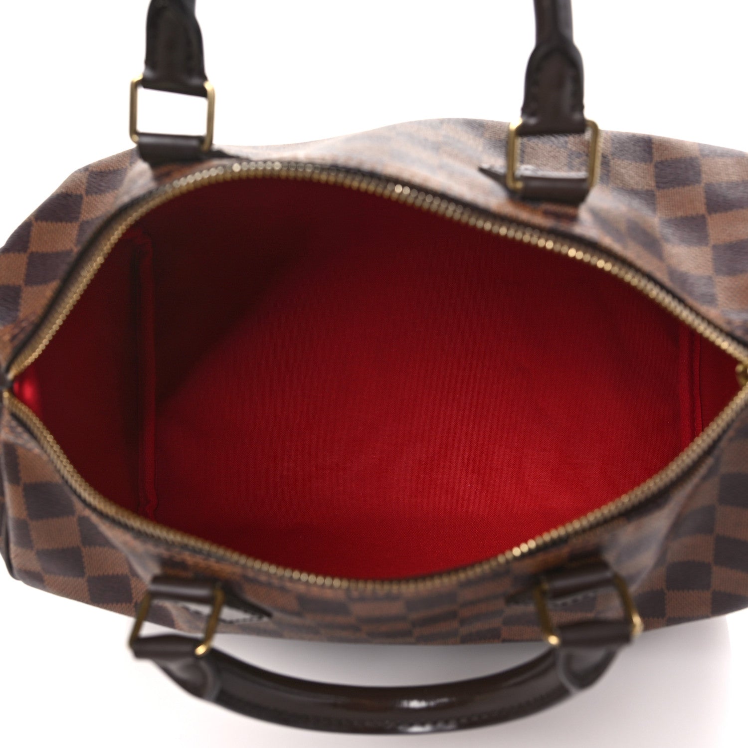 Louis Vuitton Damier Ebene Speedy 30 5 of 8