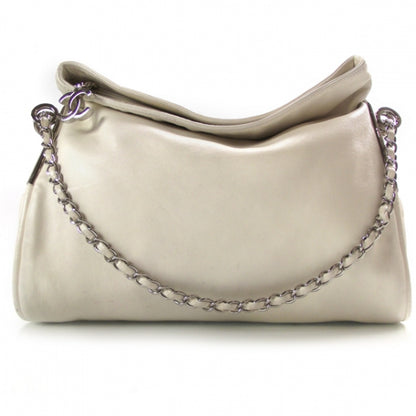 Chanel Lambskin Ultimate Soft Shoulder Bag White 1 of 13