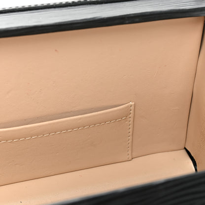 Louis Vuitton Epi Petite Malle Black 11 of 16