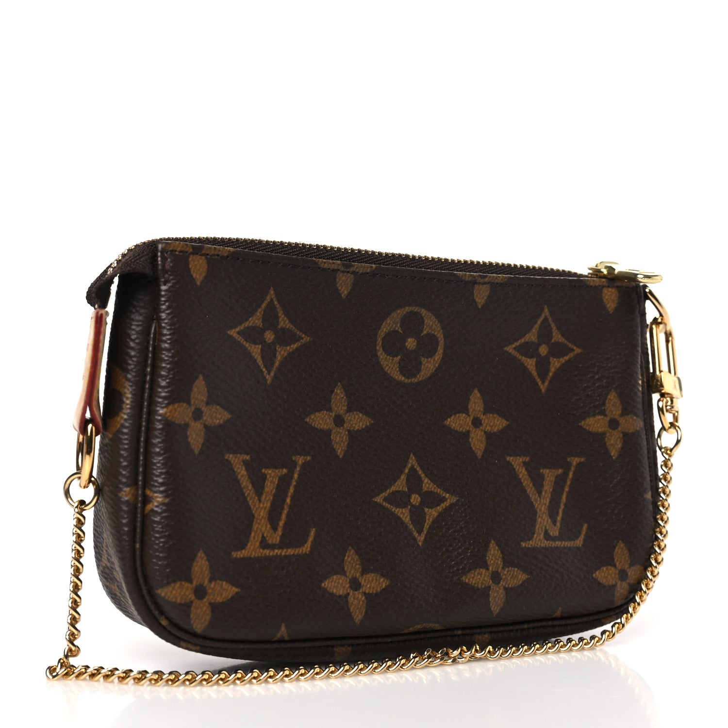 Louis Vuitton Monogram Mini Pochette Accessories 2 of 9