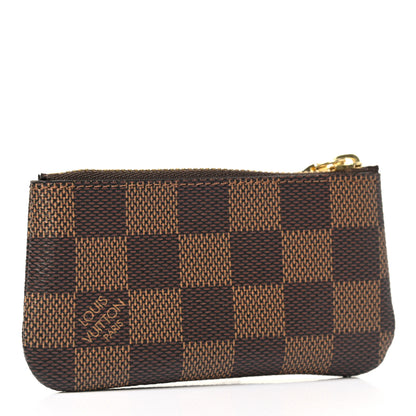 Louis Vuitton Damier Ebene Key Pouch 3 of 6