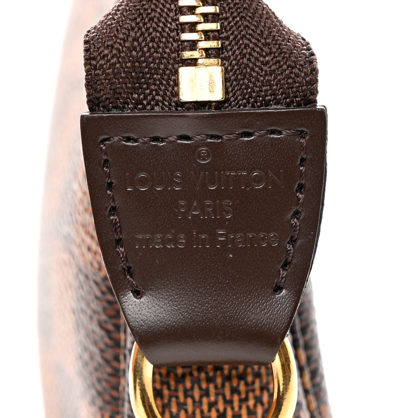 Damier Ebene Mini Pochette Accessories