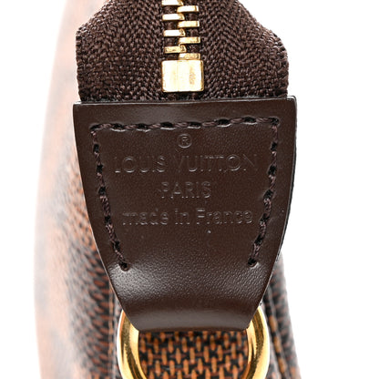 Louis Vuitton Damier Ebene Mini Pochette Accessories 7 of 8