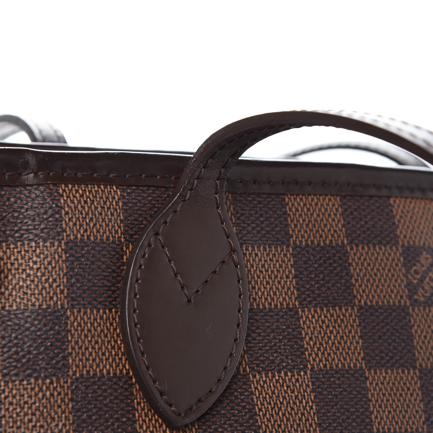 Louis Vuitton Damier Ebene Neverfull PM 8 of 12