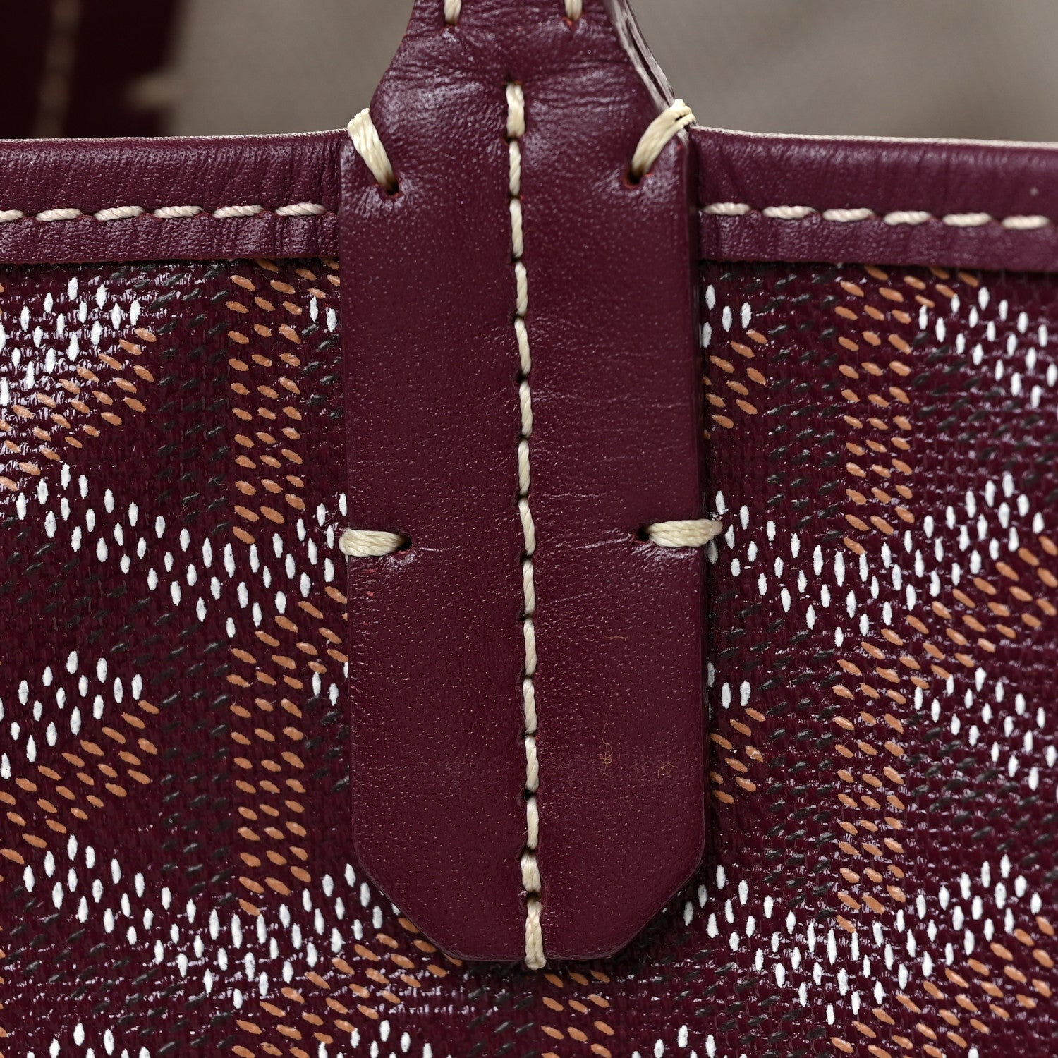Goyard Goyardine Saint Louis PM Bordeaux 12 of 12