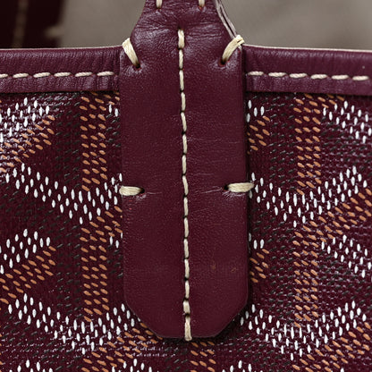 Goyard Goyardine Saint Louis PM Bordeaux 12 of 12