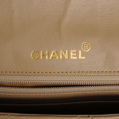 Chanel Lambskin Medium Single Flap Beige 7 of 10