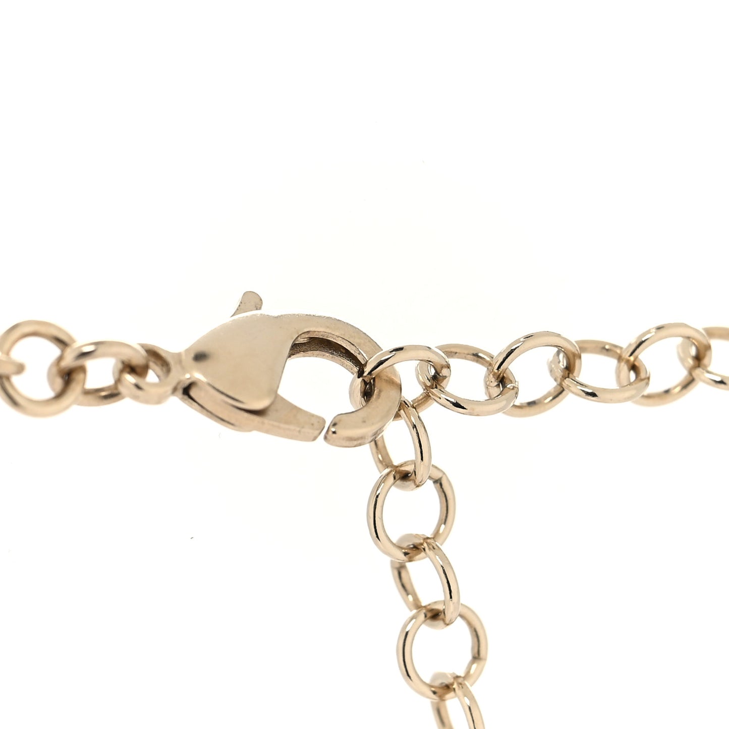 Crystal Pearl CC Choker Gold Pink Gold