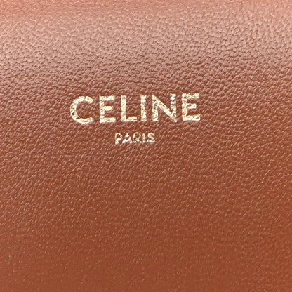 Celine Smooth Calfskin Sunglasses Pouch Tan 5 of 8