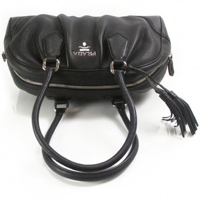 Prada Leather Tassel Bowling Bag 5 of 10