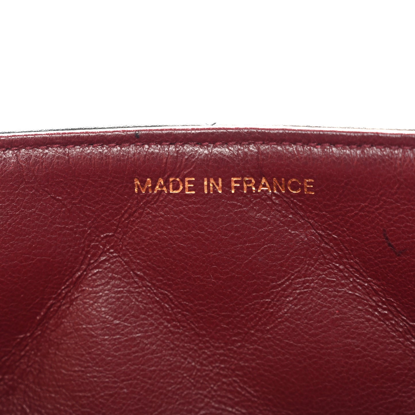 Lambskin Quilted Small Single Flap Black