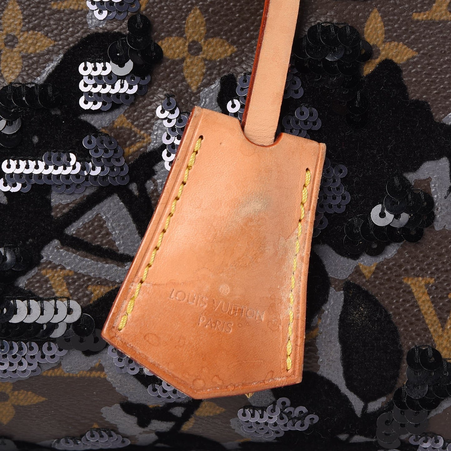 Monogram Fleur De Jais Sequins Speedy 30