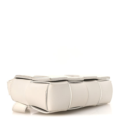 Bottega Veneta Nappa Maxi Intreccio The Belt Cassette Bag White 4 of 11