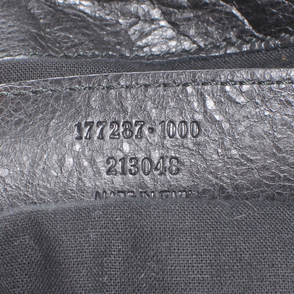 Balenciaga Agneau Giant Weekender Black 8 of 8