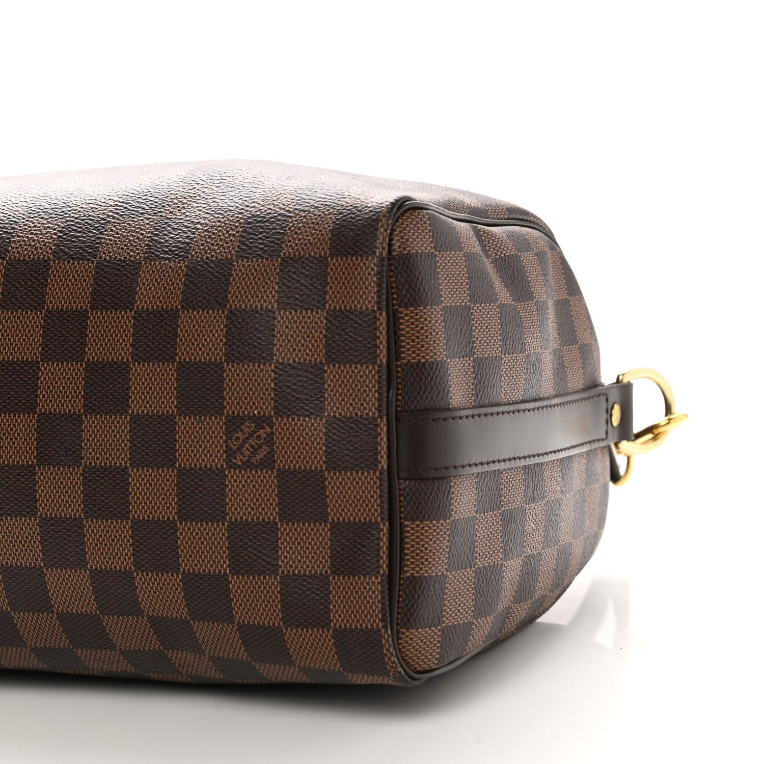 Louis Vuitton Damier Ebene Speedy Bandouliere 25 9 of 9