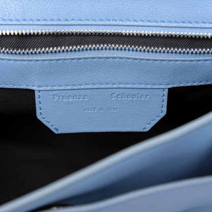 Proenza Schouler Lambskin Tiny PS1 Satchel Light Blue 5 of 9