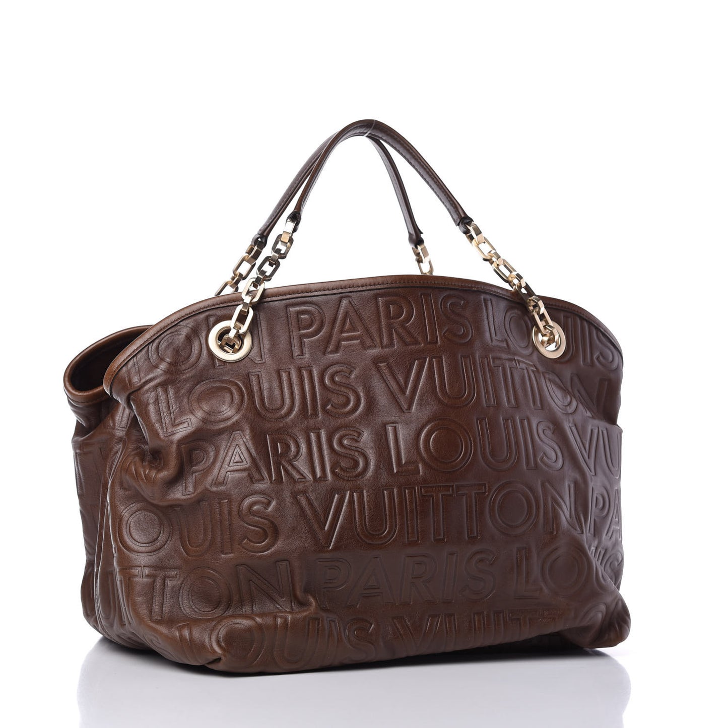 Monogram Paris Souple Whisper PM Chocolate
