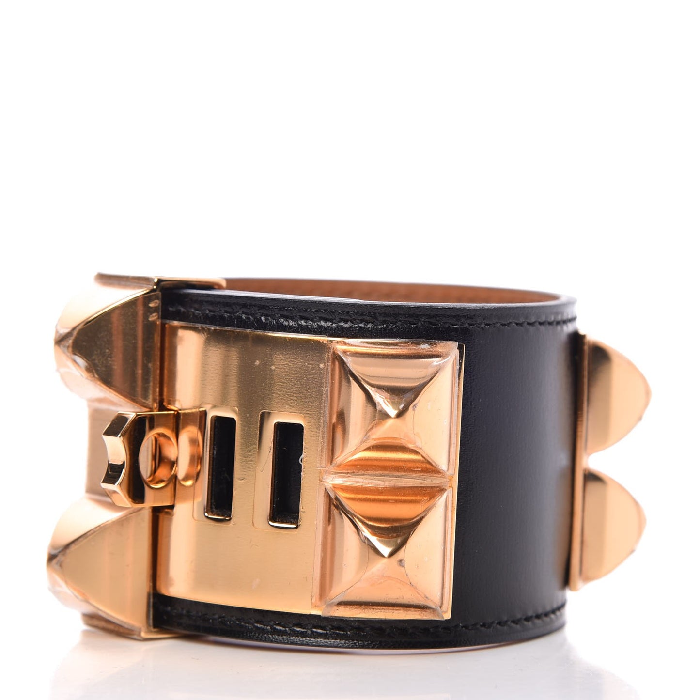 Box Collier De Chien CDC Bracelet S Black