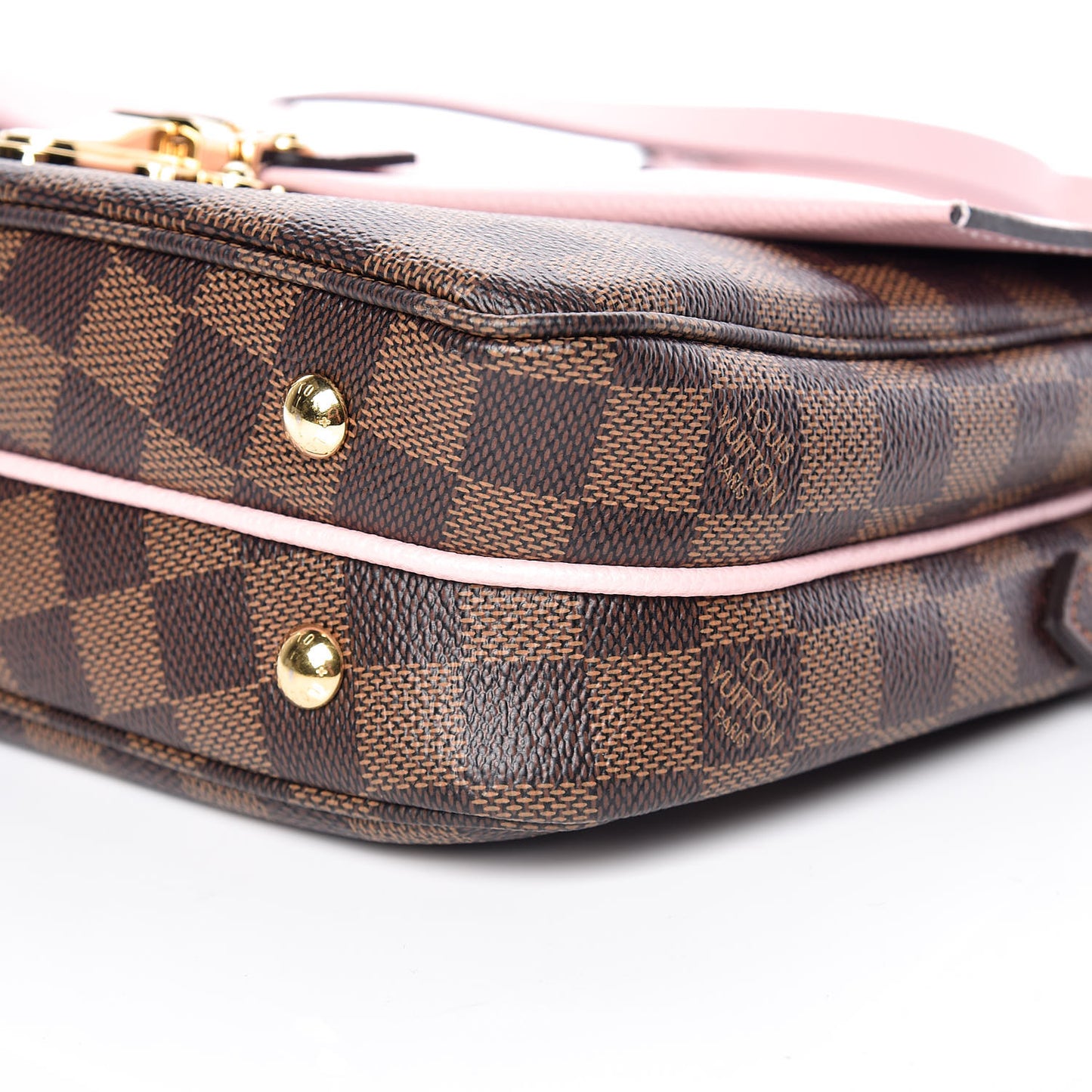 Damier Ebene Clapton Magnolia