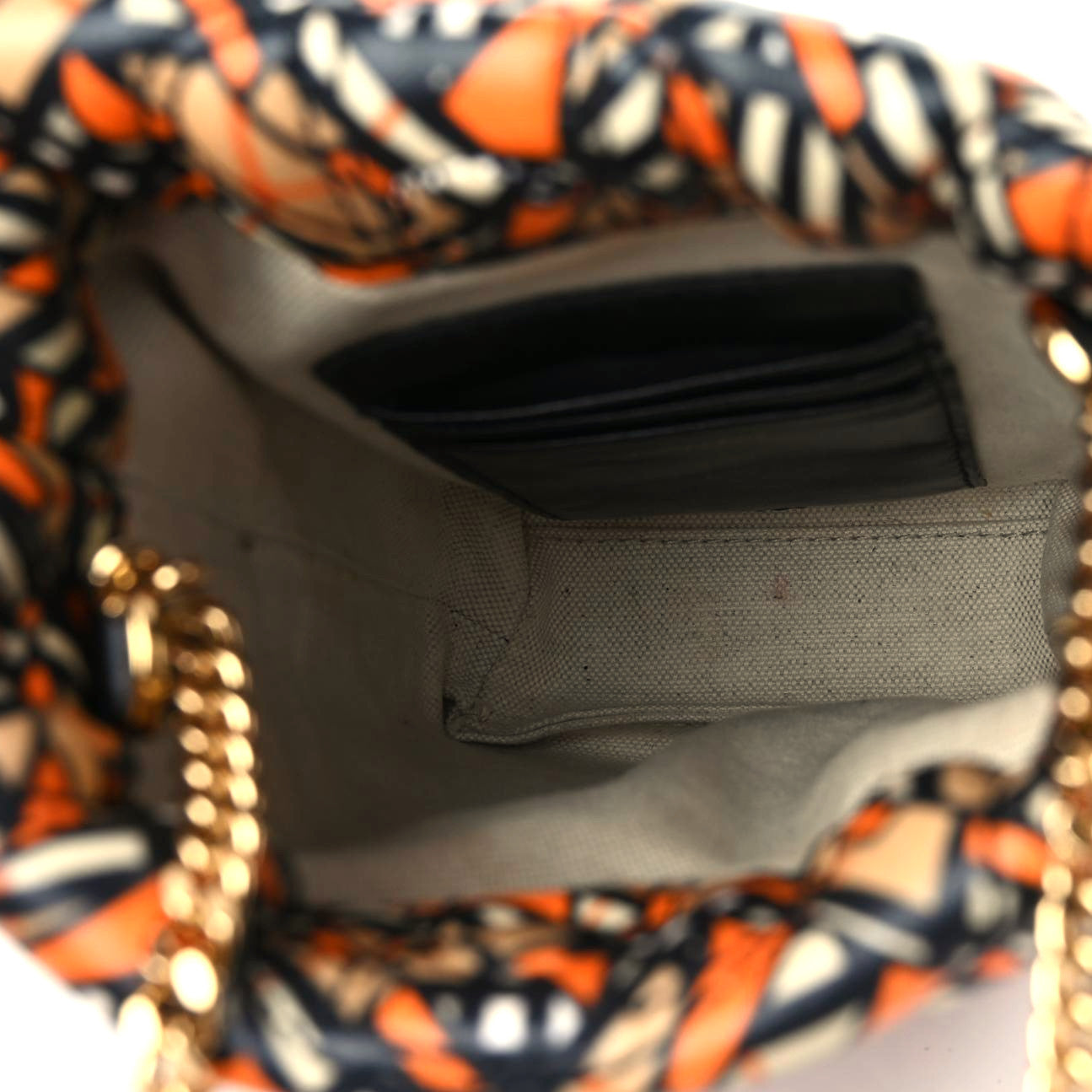 Burberry Lambskin Monogram Micro Lola Bucket Bag 7 of 9