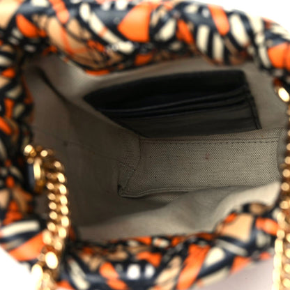 Burberry Lambskin Monogram Micro Lola Bucket Bag 7 of 9