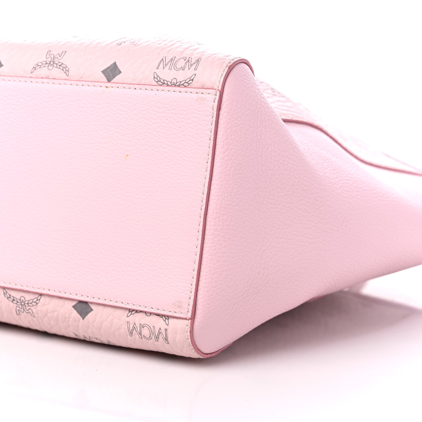 Visetos Medium Portuna Shopper Tote Powder Pink