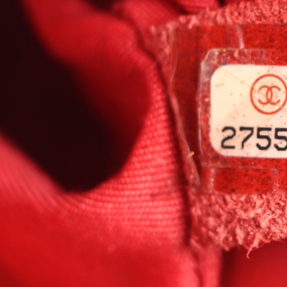 Chanel Lambskin Chevron Quilted Medium Boy Flap Pink 7 of 10