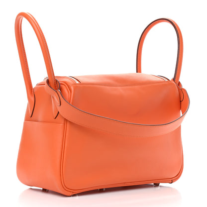 Hermes Swift Lindy 26 Orange 3 of 9