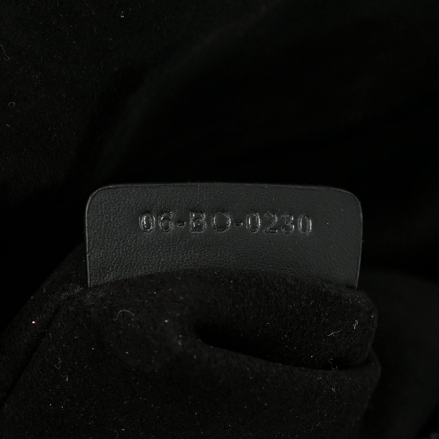 Ultra Matte Calfskin Cannage Large Lady Dior Black