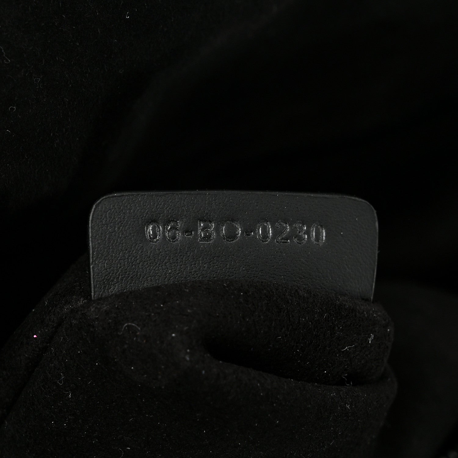 Christian Dior Ultra Matte Calfskin Cannage Large Lady Dior Black 7 of 10