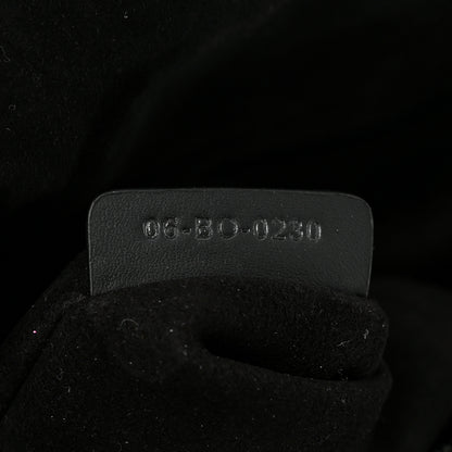 Christian Dior Ultra Matte Calfskin Cannage Large Lady Dior Black 7 of 10
