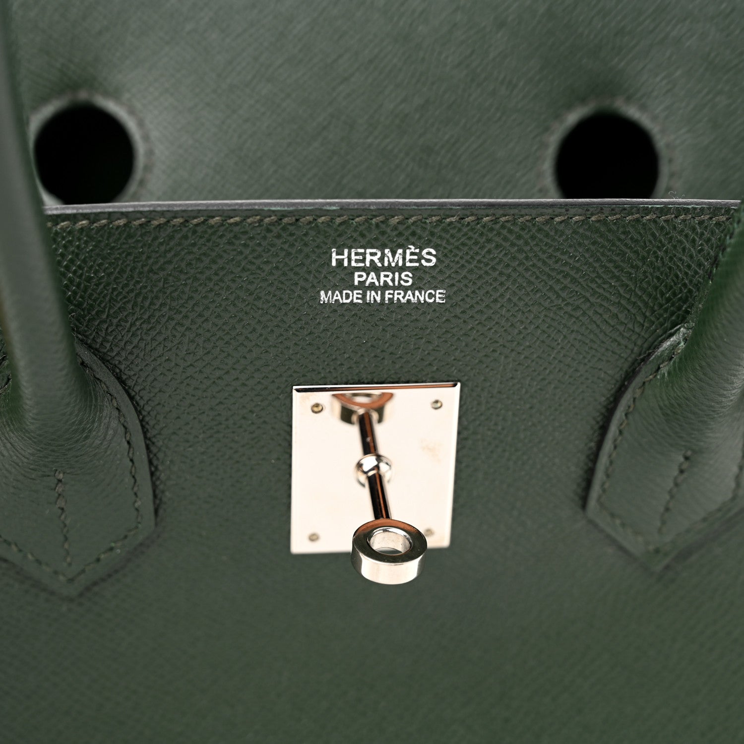 Hermes Epsom BIRKIN 35 Vert Anglais 6 of 10