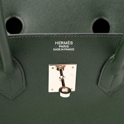 Hermes Epsom BIRKIN 35 Vert Anglais 6 of 10