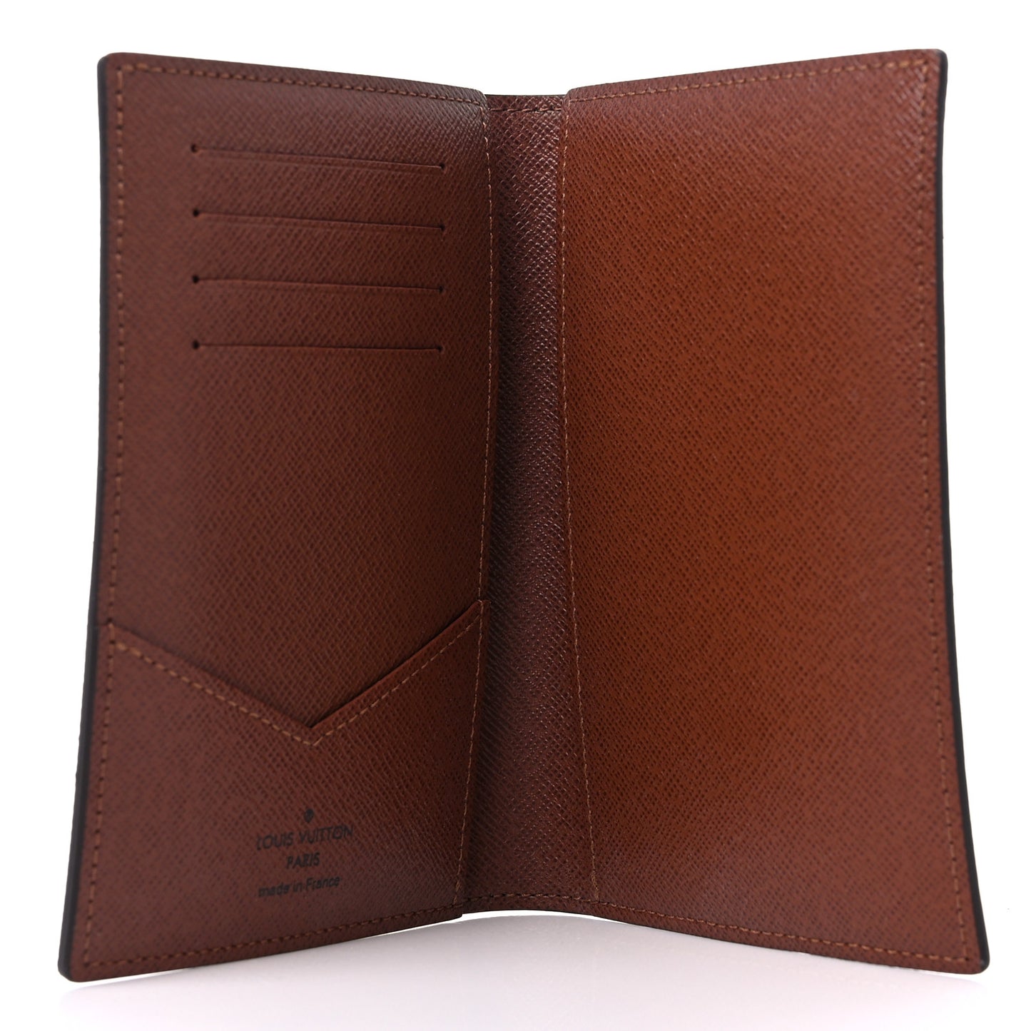 Monogram Passport Cover