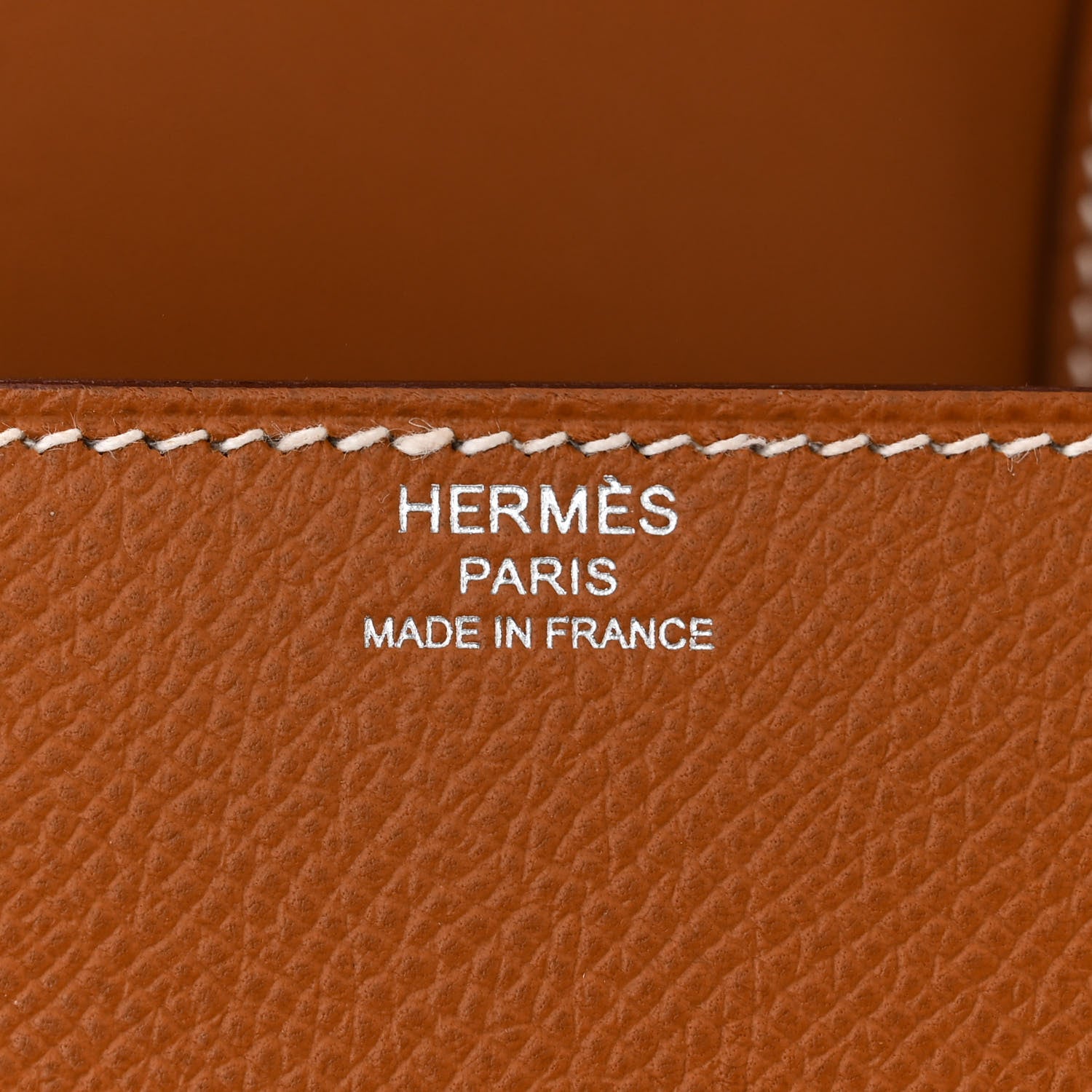 Hermes Epsom Mini Della Cavalleria Gold 6 of 11