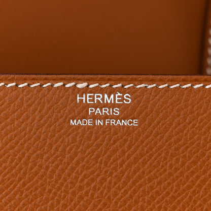Hermes Epsom Mini Della Cavalleria Gold 6 of 11