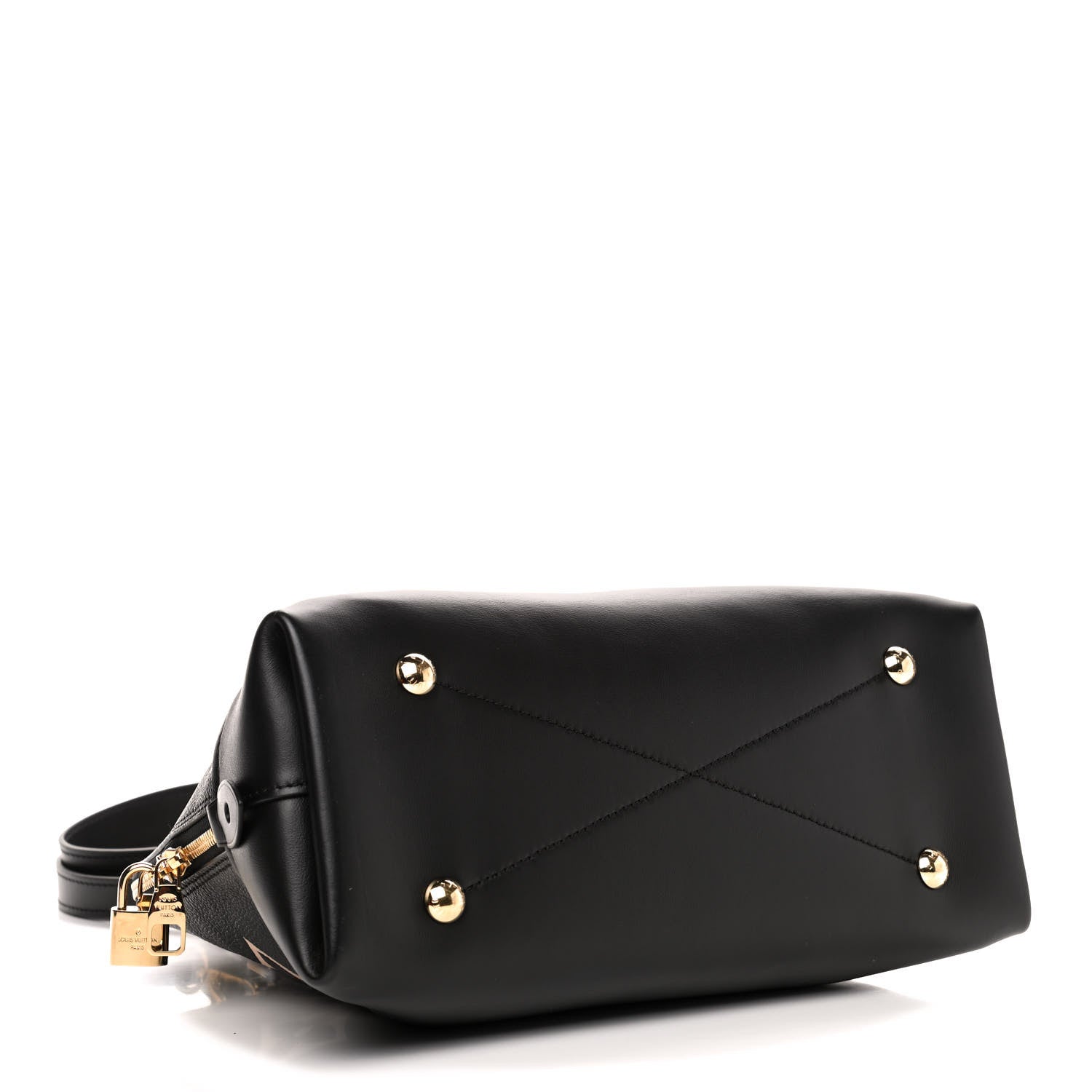 Louis Vuitton Empreinte Monogram Giant Crafty Alma PM Black Creme 3 of 4