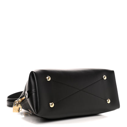 Louis Vuitton Empreinte Monogram Giant Crafty Alma PM Black Creme 3 of 4