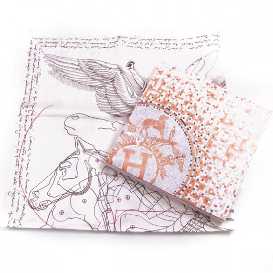 Hermes Silk Pegasus Scarf 3 of 7