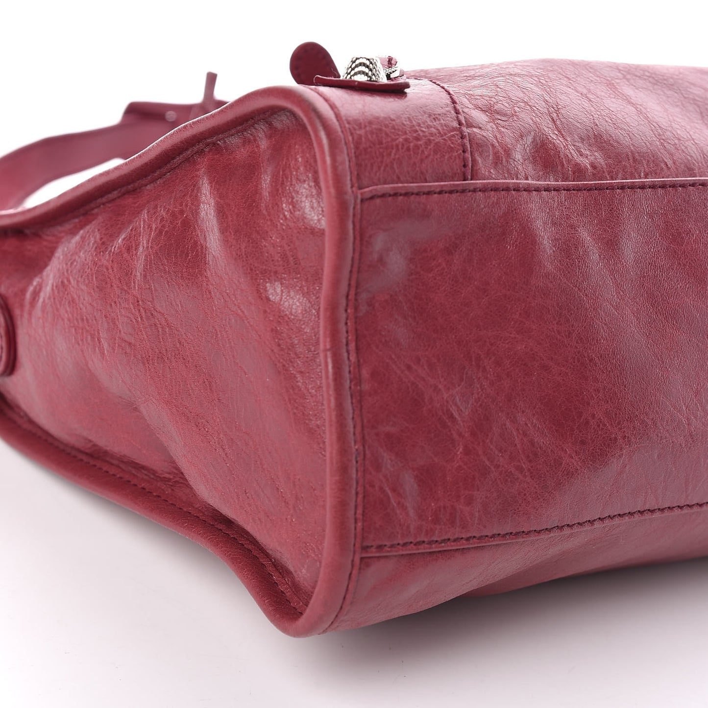 Agneau Giant 12 Silver Hardware City Cassis