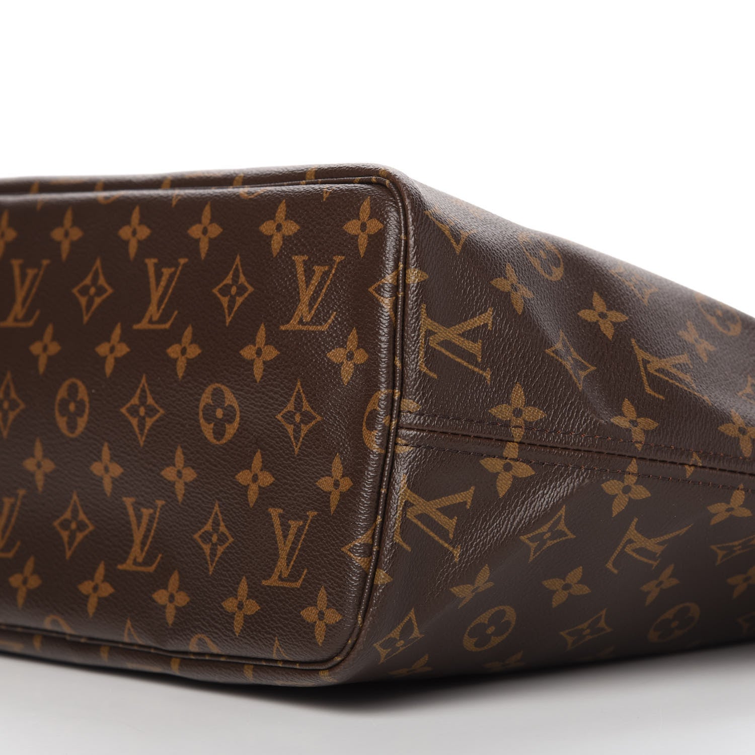 Louis Vuitton Monogram Neo Neverfull MM Abricot 7 of 10