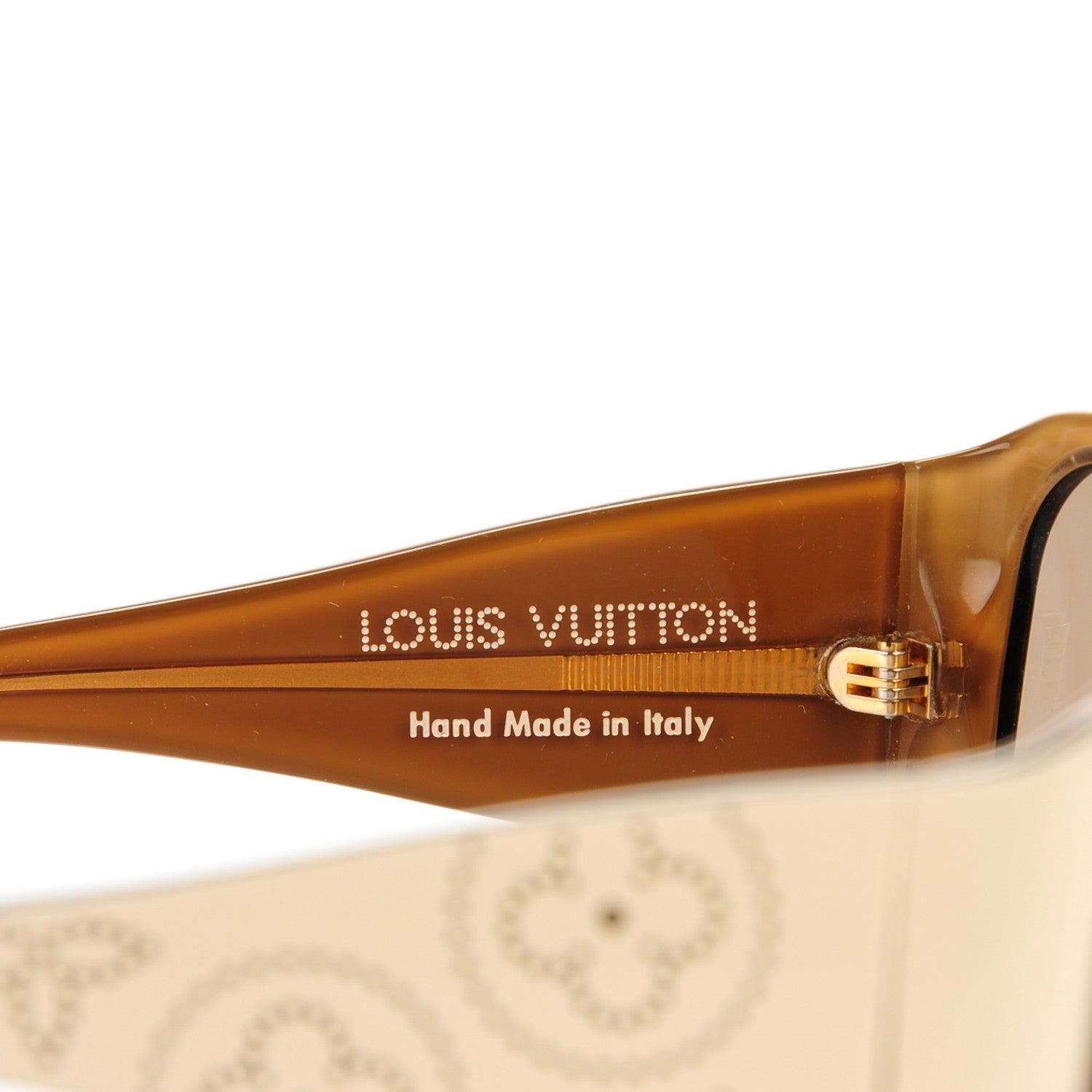 Louis Vuitton Monogram Mahina Sunglasses Z0173W 4 of 5