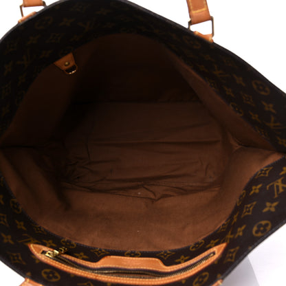 Louis Vuitton Monogram Sac Shopping Tote 5 of 21