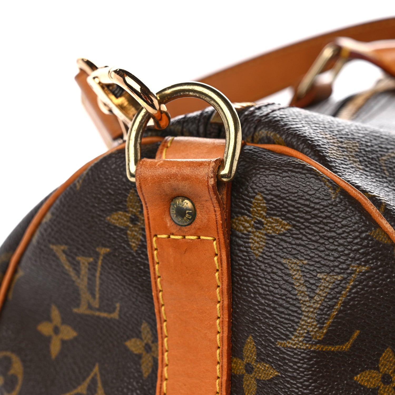 Louis Vuitton Monogram Keepall Bandouliere 45 11 of 17